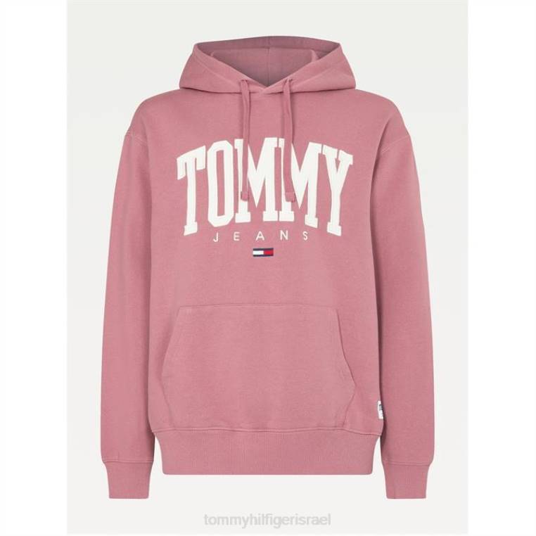 קפוצ'ון קולג'י NX2020333 ורד אזוב Tommy Hilfiger