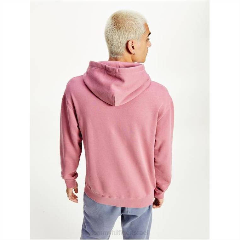 קפוצ'ון קולג'י NX2020333 ורד אזוב Tommy Hilfiger