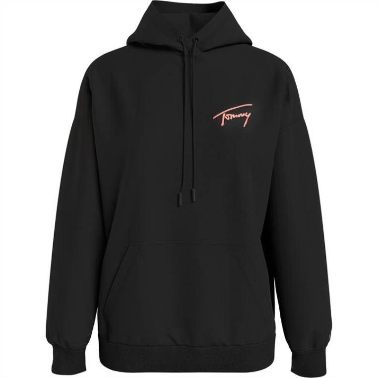קפוצ'ון חתימה NX2020334 מיטות שחורות Tommy Hilfiger