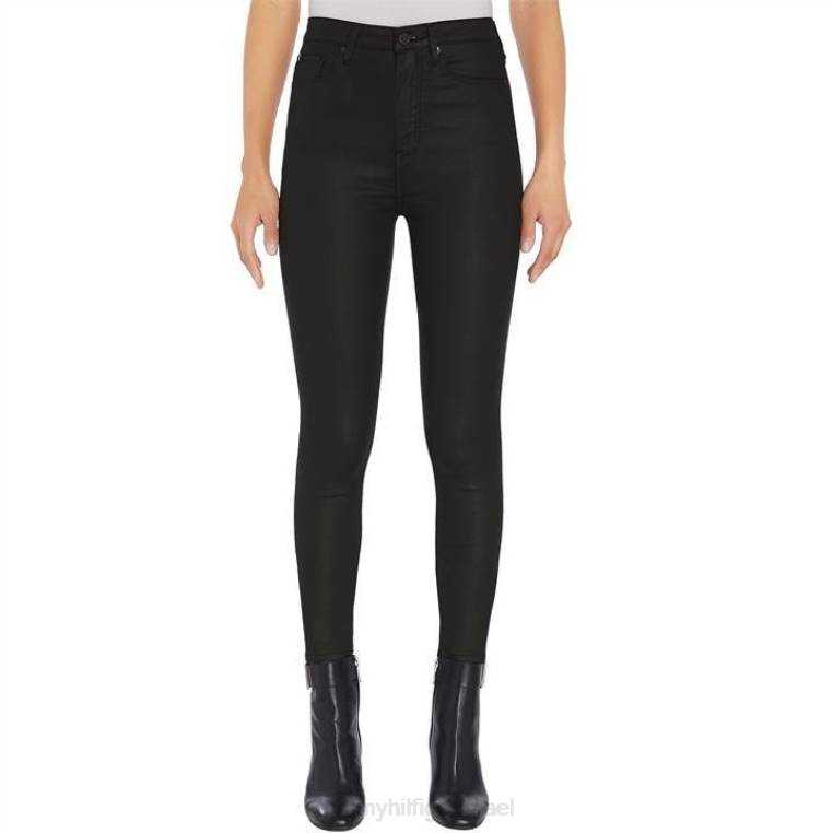 מכנסי ג'ינס של הארלם NX2020353 bsc שחור Tommy Hilfiger