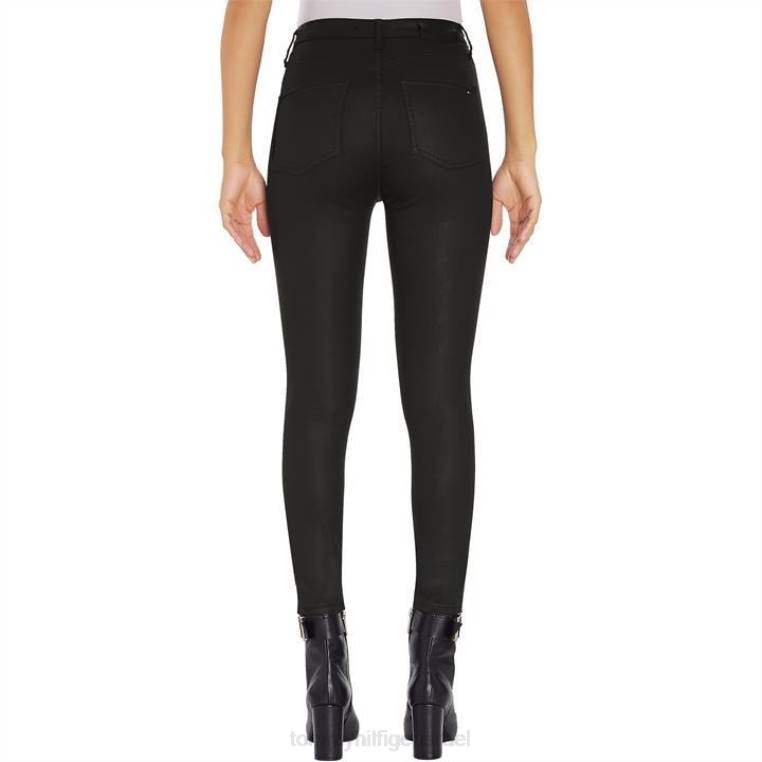 מכנסי ג'ינס של הארלם NX2020353 bsc שחור Tommy Hilfiger