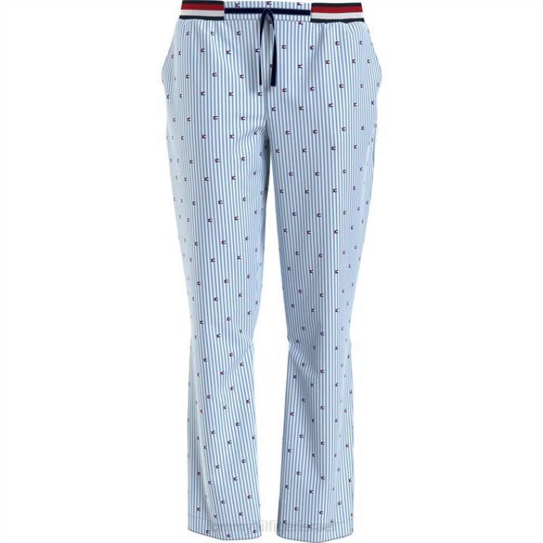 תחתוני פיג'מה רקומים NX2020357 פסי איטיקה Tommy Hilfiger