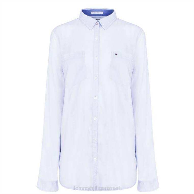 חולצה קלה מקורית NX2020363 הלוגן כחול 452 Tommy Hilfiger