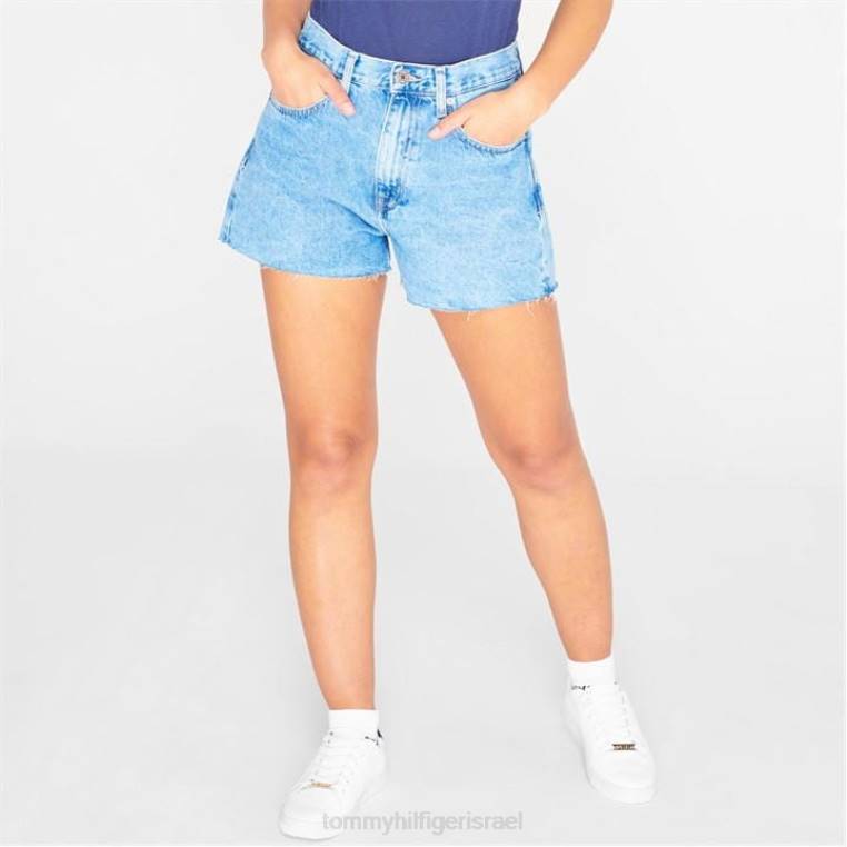 ג'ינס קצר NX2020371 אור דניום Tommy Hilfiger