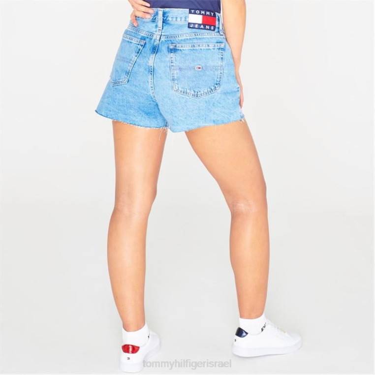 ג'ינס קצר NX2020371 אור דניום Tommy Hilfiger