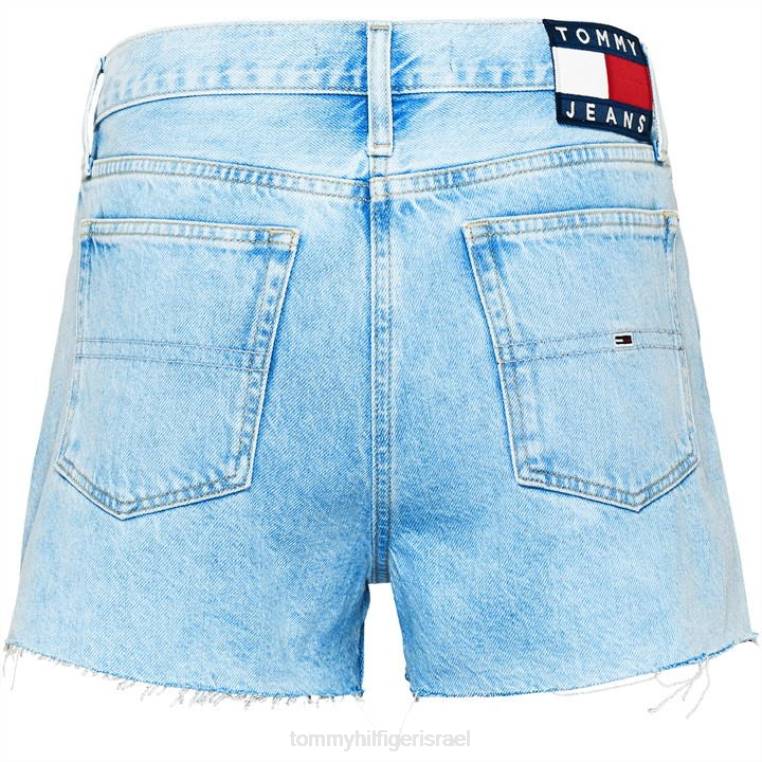 ג'ינס קצר NX2020371 אור דניום Tommy Hilfiger