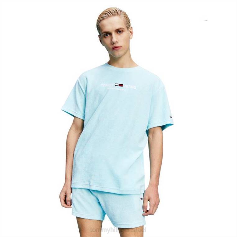 חולצת טי מגבת NX2020374 אקווה csp Tommy Hilfiger