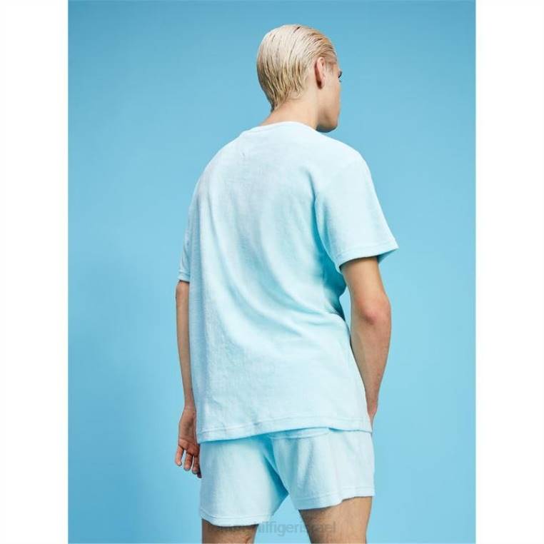 חולצת טי מגבת NX2020374 אקווה csp Tommy Hilfiger