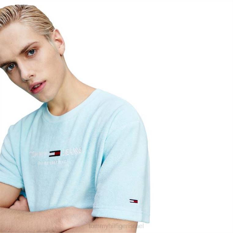 חולצת טי מגבת NX2020374 אקווה csp Tommy Hilfiger