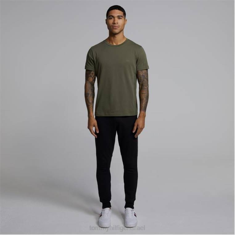 חולצת טריקו חיונית מודרנית NX2020379 זית msh Tommy Hilfiger