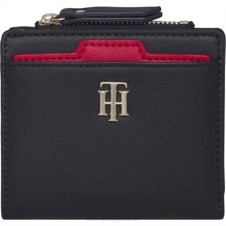 ארנק בינוני דק NX2020398 תמהיל תאגידי Tommy Hilfiger