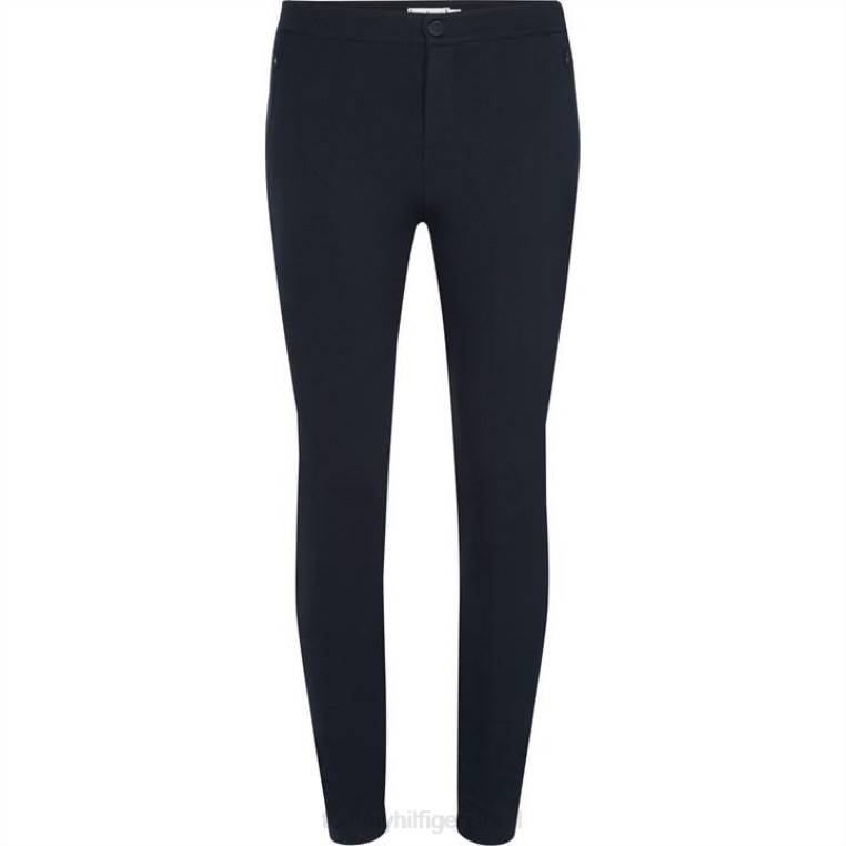 מכנסי סקיני בכושר מורשת NX2020406 כְּחוֹל Tommy Hilfiger