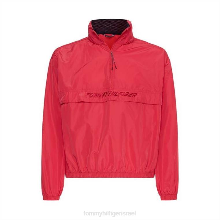 אנורק חצי רוכסן NX2020413 פאר ורוד Tommy Hilfiger