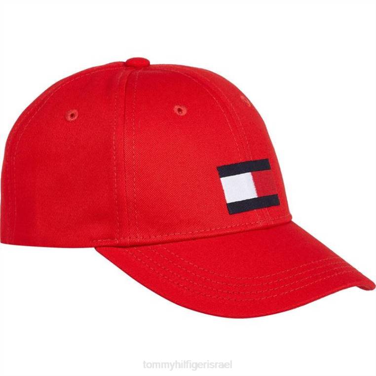 כובע דגל גדול של טומי NX2020416 אדום xnl Tommy Hilfiger