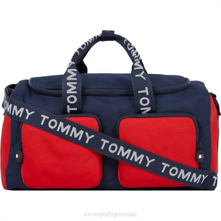 דופל ארגוני לילדים NX2020420 חיל הים/אדום Tommy Hilfiger