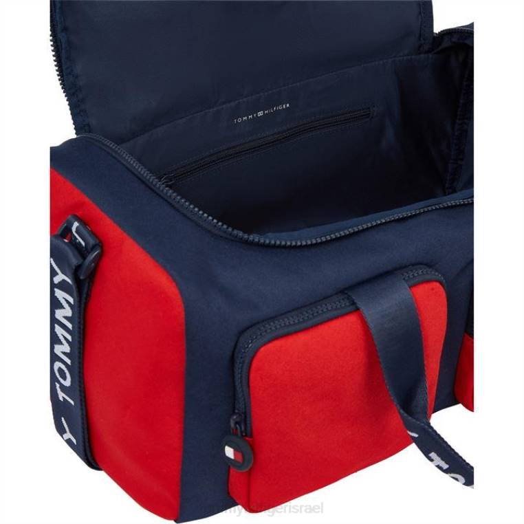 דופל ארגוני לילדים NX2020420 חיל הים/אדום Tommy Hilfiger