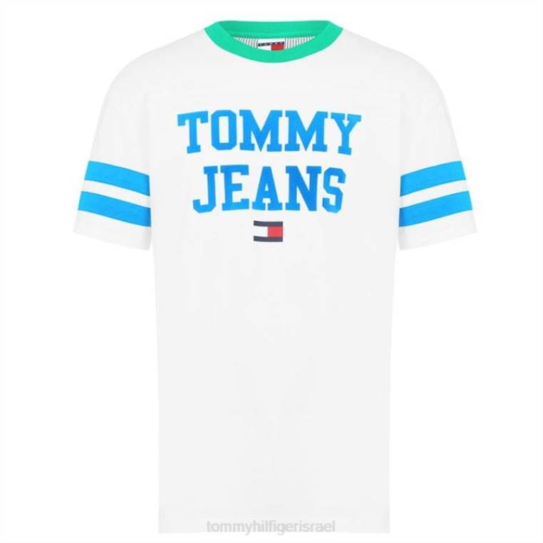 חולצת טי רינגר NX2020424 שמלה כחולה ybr Tommy Hilfiger