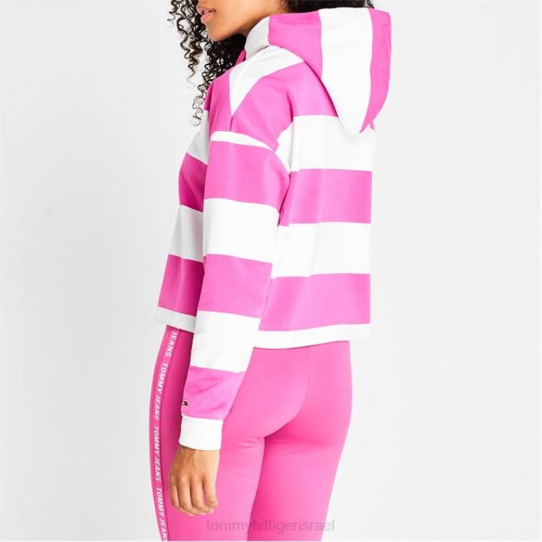 קפוצ'ון פס ליניארי NX2020428 פוקסיה חיה Tommy Hilfiger