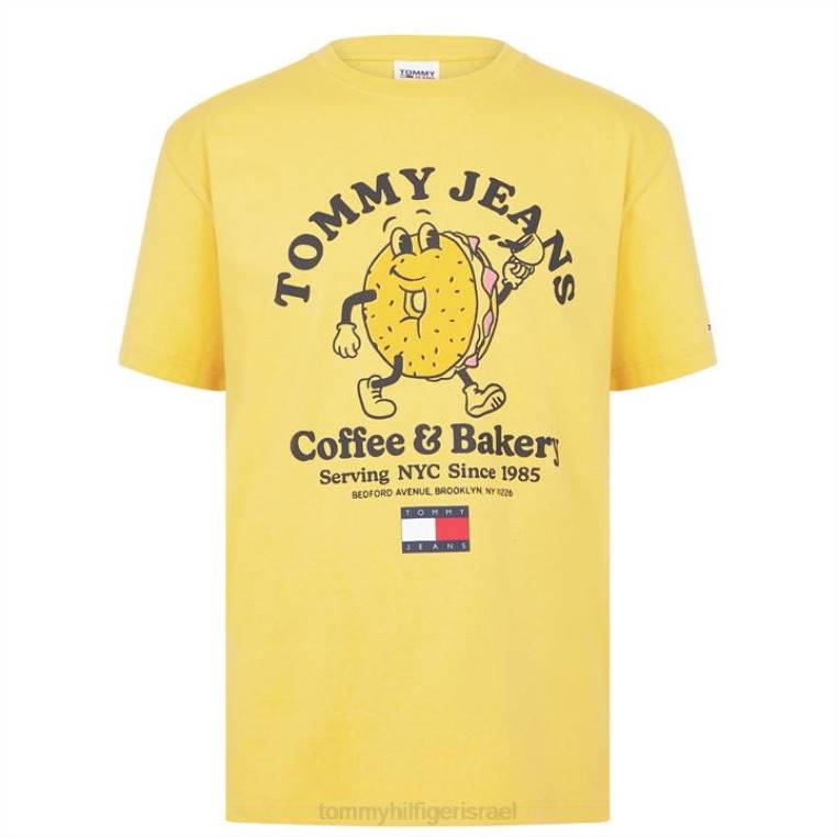 חולצת טריקו של בייגל NX2020429 טוסקנה zfz Tommy Hilfiger