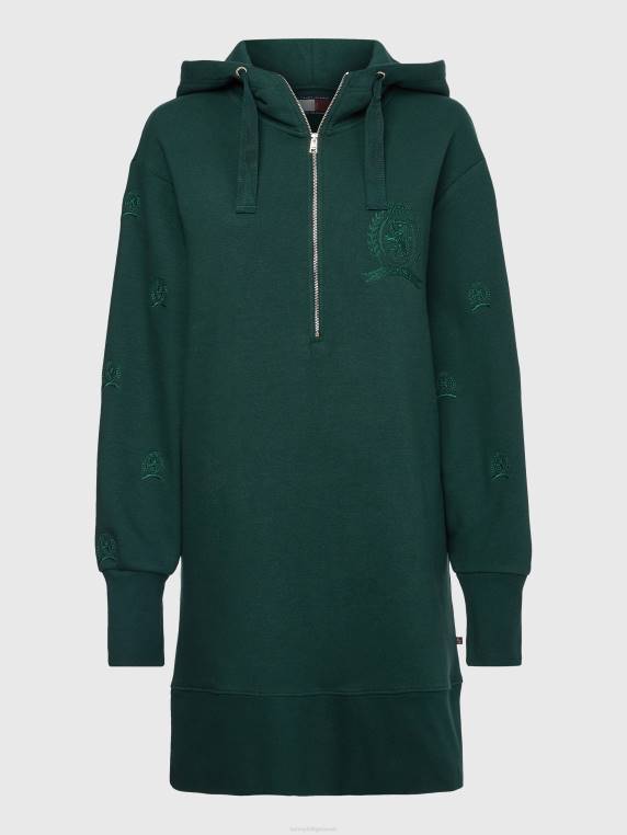 שמלת קפוצ'ון קלאסית NX202042 צַיָד Tommy Hilfiger