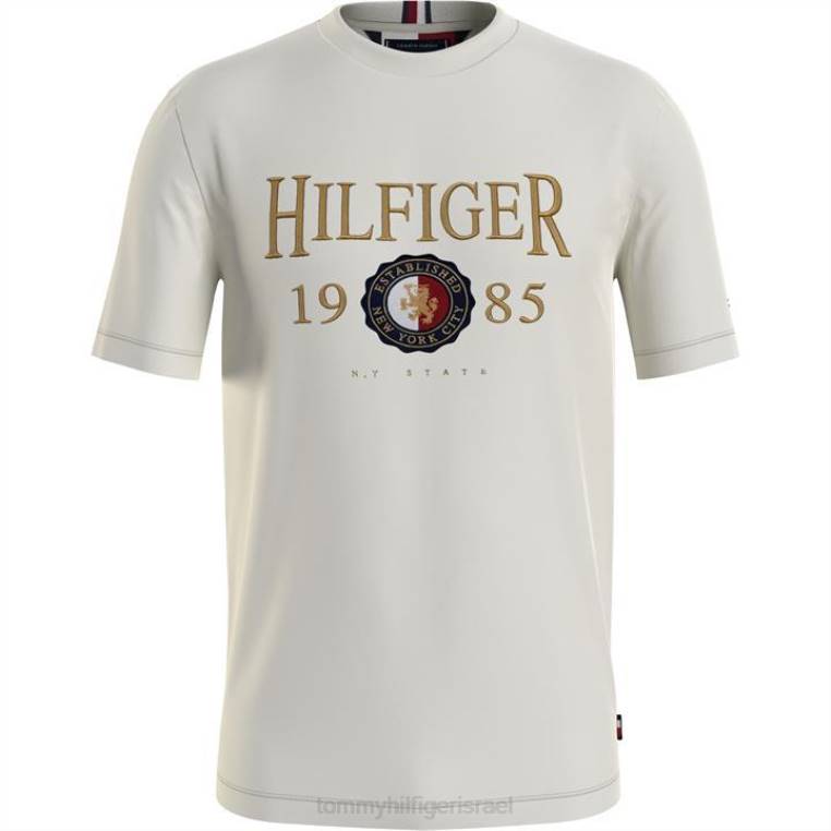 סמל טי לגברים NX2020436 שנהב יבי Tommy Hilfiger