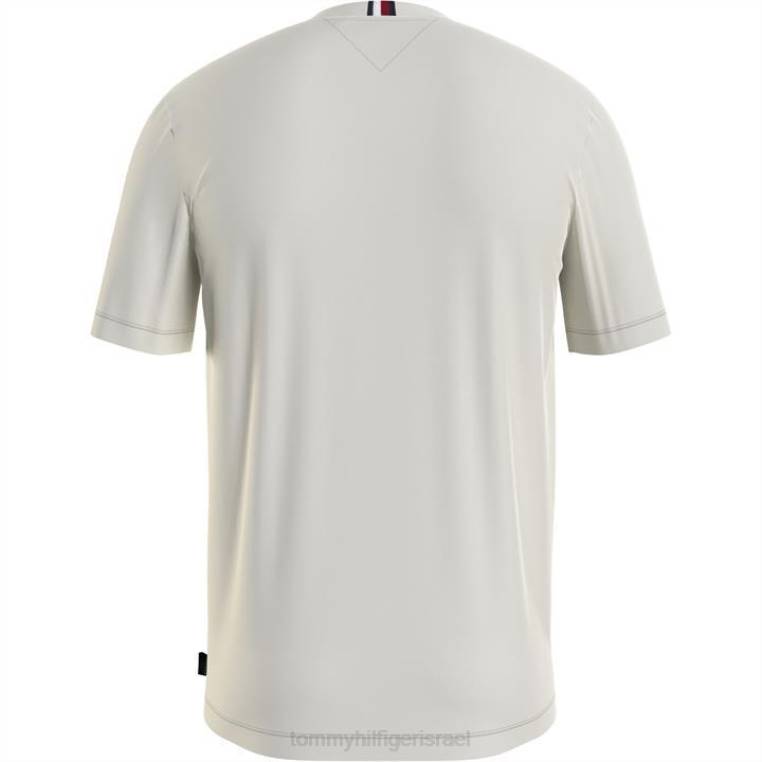 סמל טי לגברים NX2020436 שנהב יבי Tommy Hilfiger