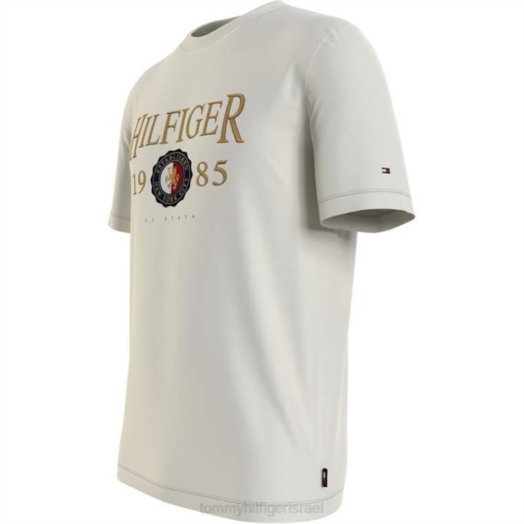 סמל טי לגברים NX2020436 שנהב יבי Tommy Hilfiger