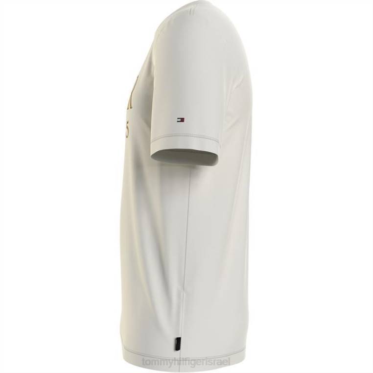 סמל טי לגברים NX2020436 שנהב יבי Tommy Hilfiger