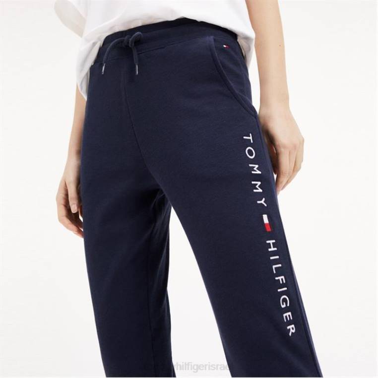 מכנסי ג'וגינג מקוריים NX2020450 בלייזר נייבי 416 Tommy Hilfiger