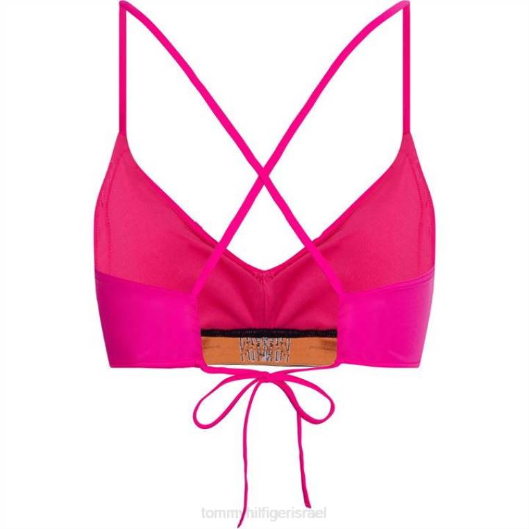 טופ ביקיני קבוע משולש NX2020451 tzo eccenmage Tommy Hilfiger