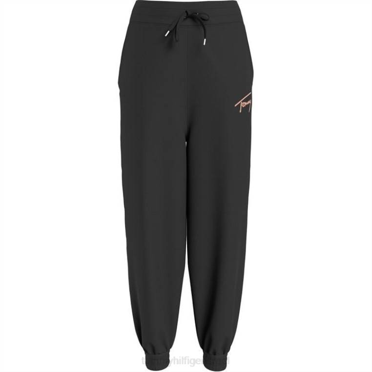מכנסי ריצה ייחודיים NX2020457 מיטות שחורות Tommy Hilfiger