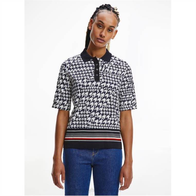 חלק עליון של כלב NX2020459 כלב כלב גדול Tommy Hilfiger