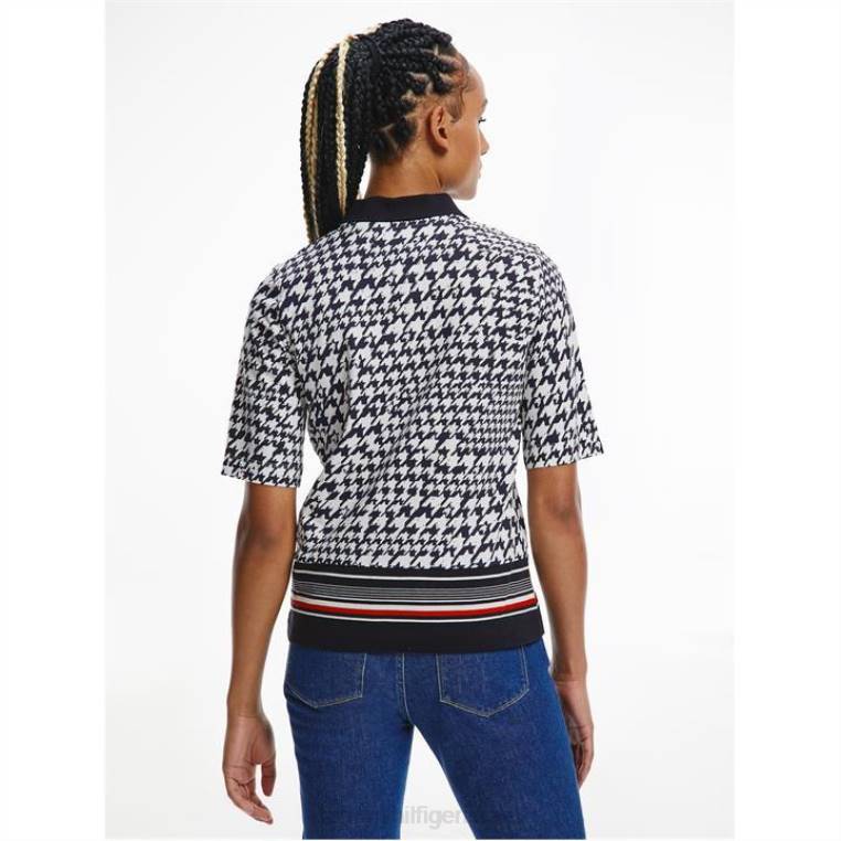 חלק עליון של כלב NX2020459 כלב כלב גדול Tommy Hilfiger