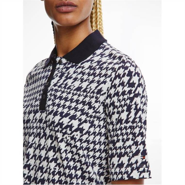 חלק עליון של כלב NX2020459 כלב כלב גדול Tommy Hilfiger