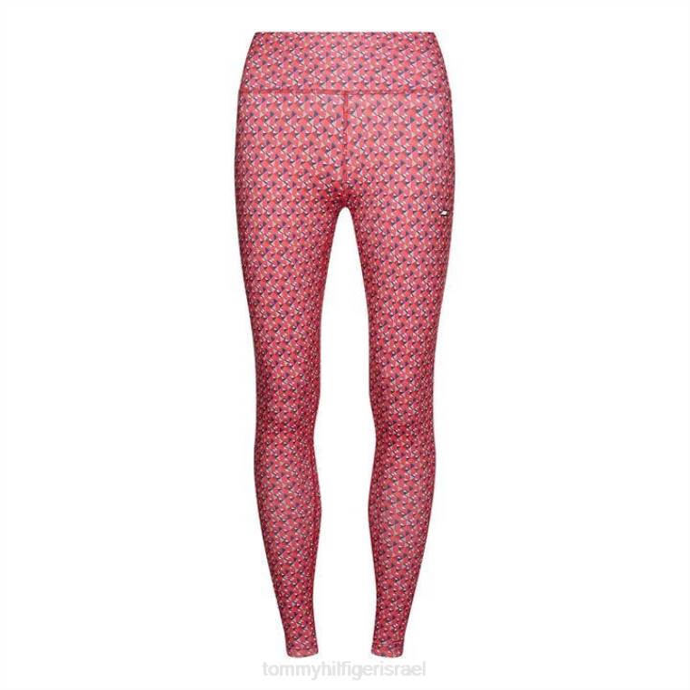 אפ חותלות NX2020474 ורוד גיאוגרפי Tommy Hilfiger