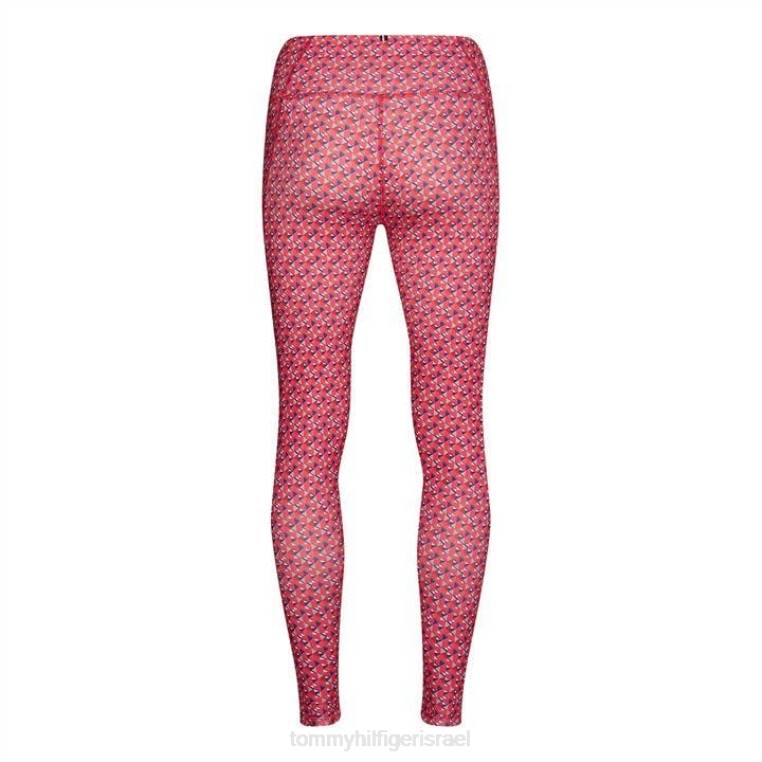 אפ חותלות NX2020474 ורוד גיאוגרפי Tommy Hilfiger