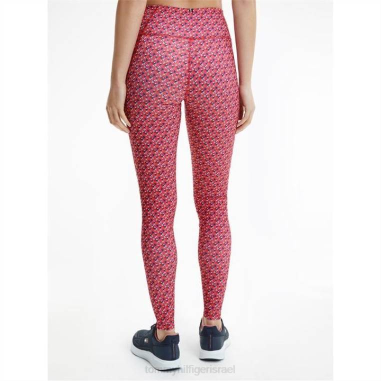 אפ חותלות NX2020474 ורוד גיאוגרפי Tommy Hilfiger