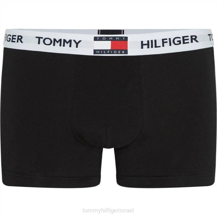 גזעי לוגו גדולים NX2020480 pvh שחור Tommy Hilfiger