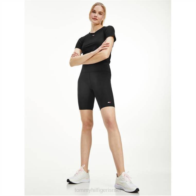 מצויד קצר NX2020482 שָׁחוֹר Tommy Hilfiger