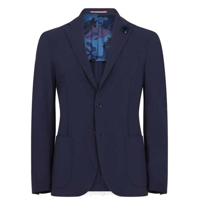 ז'קט שניתן לארוז NX2020491 חיל הים Tommy Hilfiger