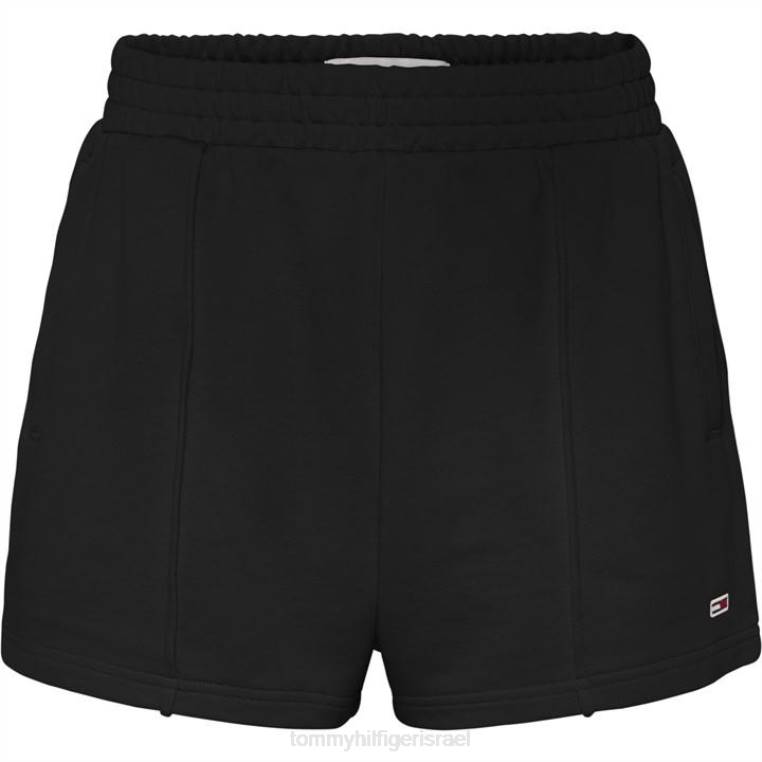 מכנסי ג'רסי חיוניים NX2020498 שָׁחוֹר Tommy Hilfiger