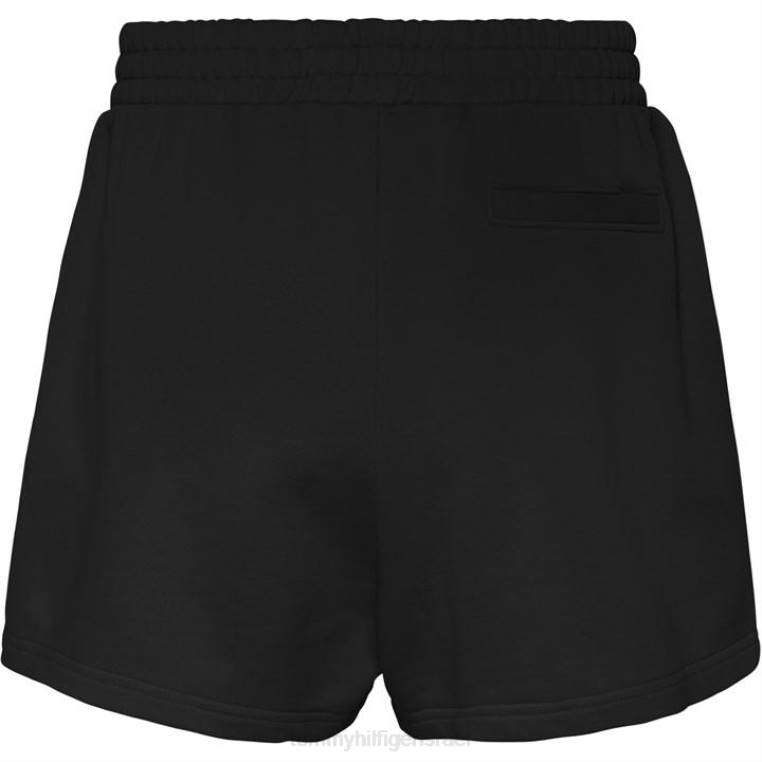 מכנסי ג'רסי חיוניים NX2020498 שָׁחוֹר Tommy Hilfiger