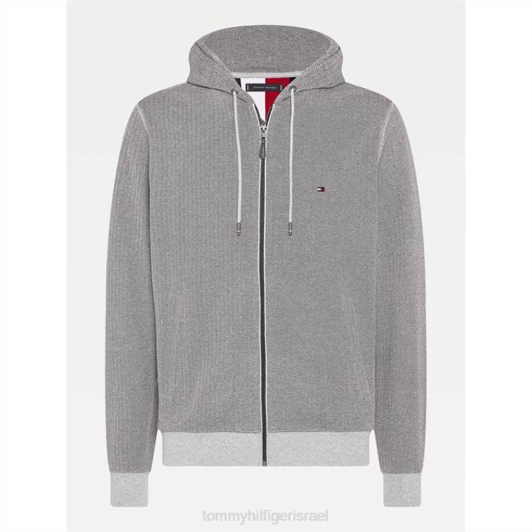 מכסה מנוע אדרה NX2020501 אברש אפור Tommy Hilfiger