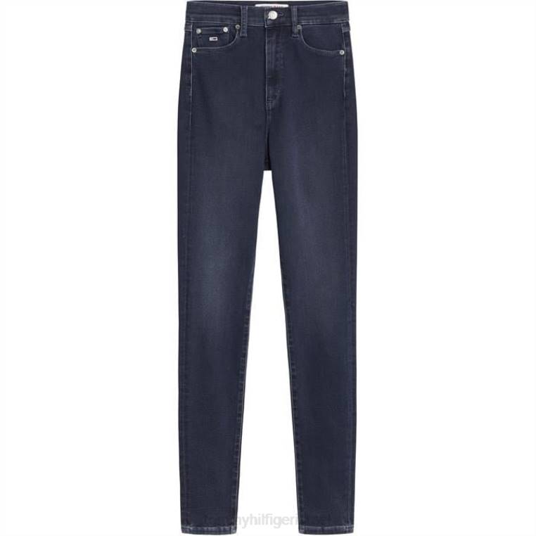 ספריי מלני על סקיני ג'ינס NX2020508 ג'ינס כהה 1bk Tommy Hilfiger
