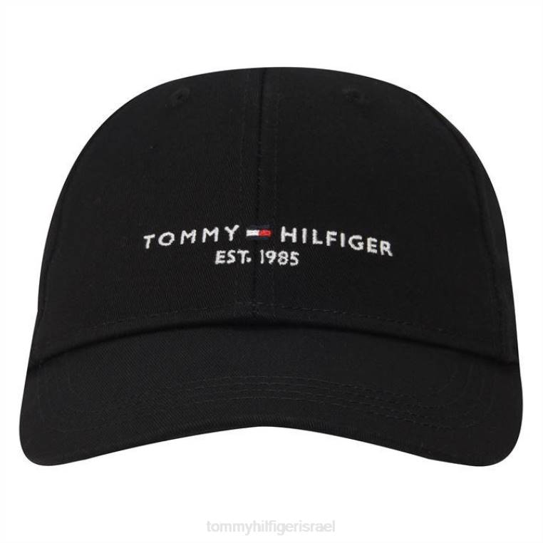 כובע חיוני NX2020510 מיטות שחורות Tommy Hilfiger