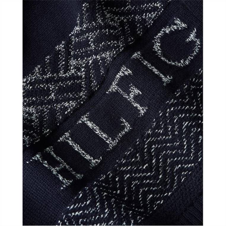 צוות טומי פייריל NX2020511 חיל הים/שנהב 0gy Tommy Hilfiger