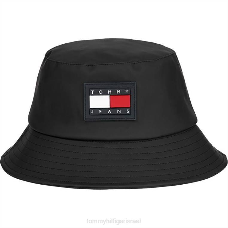 כובע דלי עירוני NX2020521 מיטות שחורות Tommy Hilfiger