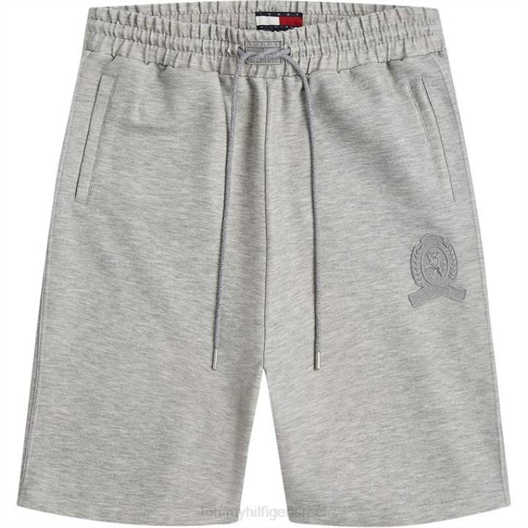 עיקרי הזיעה קצרים NX2020526 אפור hther pkh Tommy Hilfiger