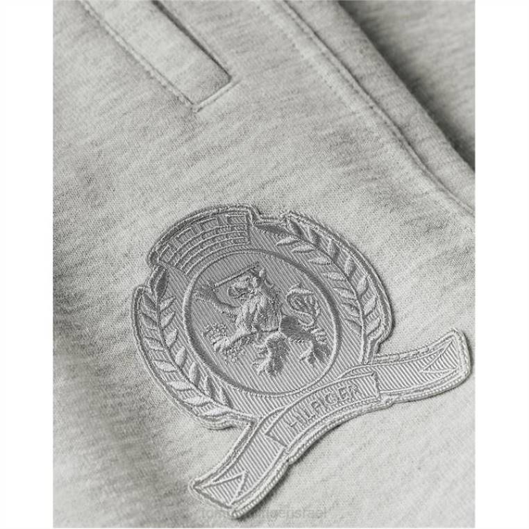 עיקרי הזיעה קצרים NX2020526 אפור hther pkh Tommy Hilfiger