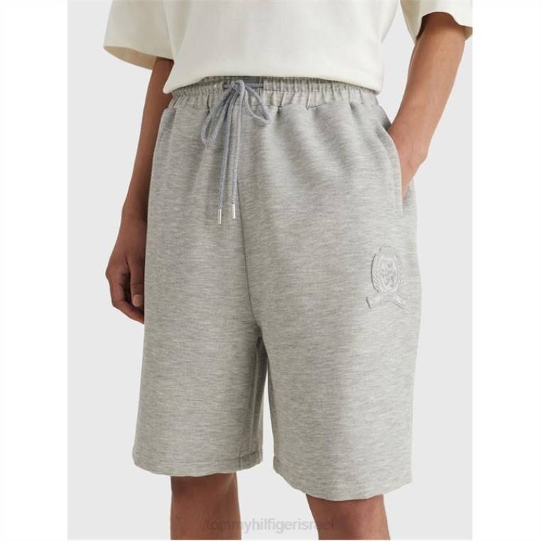 עיקרי הזיעה קצרים NX2020526 אפור hther pkh Tommy Hilfiger